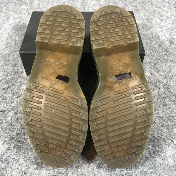 Dr. Martens 1461 Shoes Womens Size 7 Black Patent Leather Oxfords Casual - Picture 11 of 16